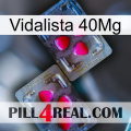 Vidalista 40Mg 15